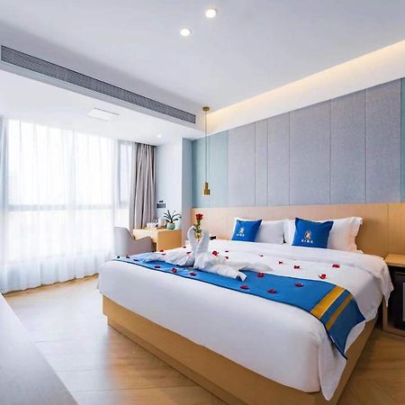 Super 8 Hotel Select Guangzhou Railway Station Xicun Subway Station Buitenkant foto