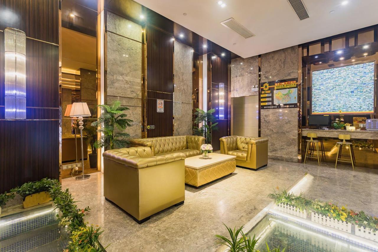 Super 8 Hotel Select Guangzhou Railway Station Xicun Subway Station Buitenkant foto