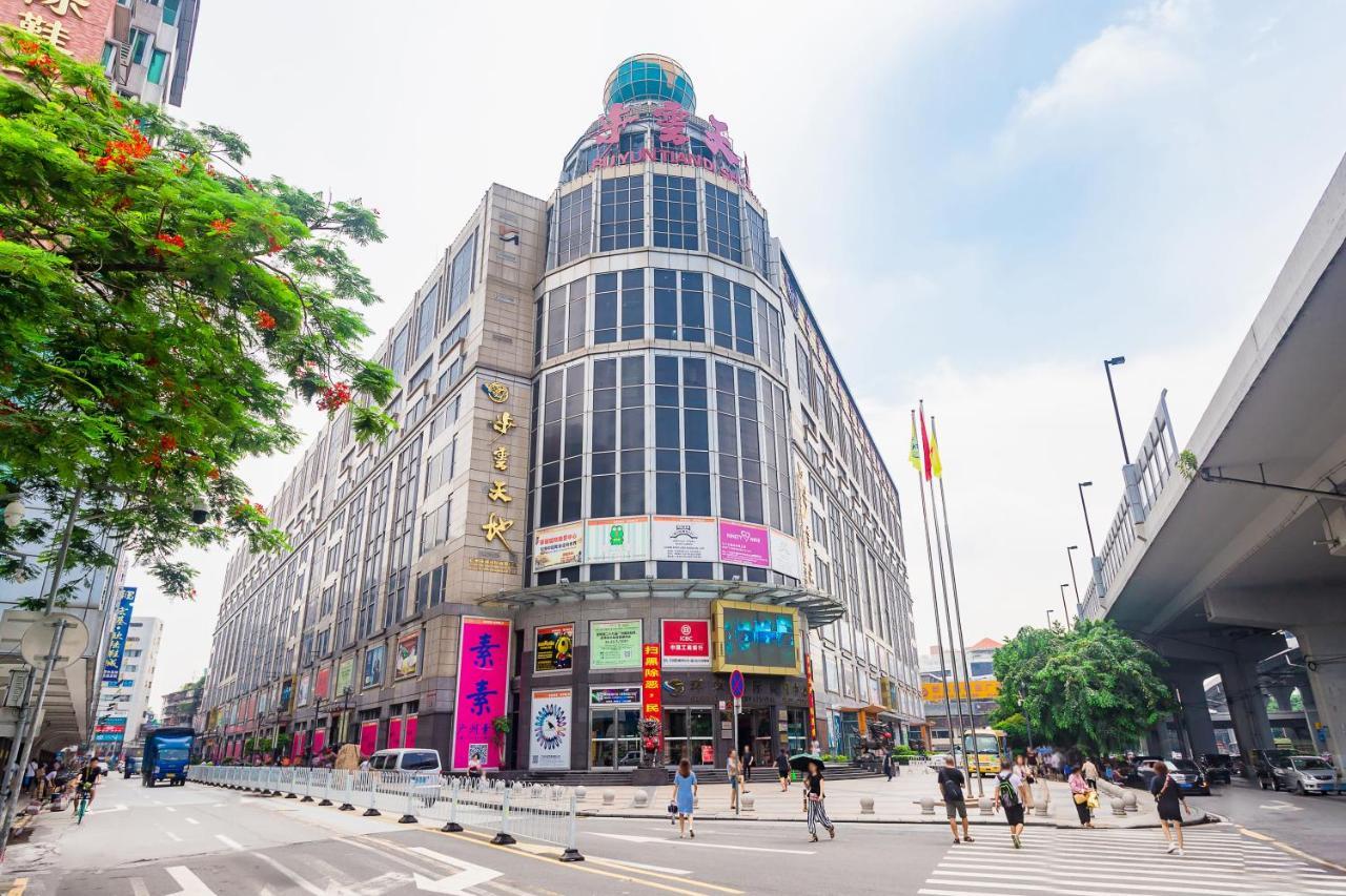 Super 8 Hotel Select Guangzhou Railway Station Xicun Subway Station Buitenkant foto