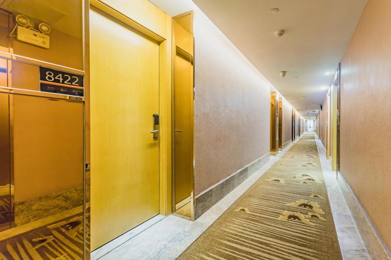 Super 8 Hotel Select Guangzhou Railway Station Xicun Subway Station Buitenkant foto