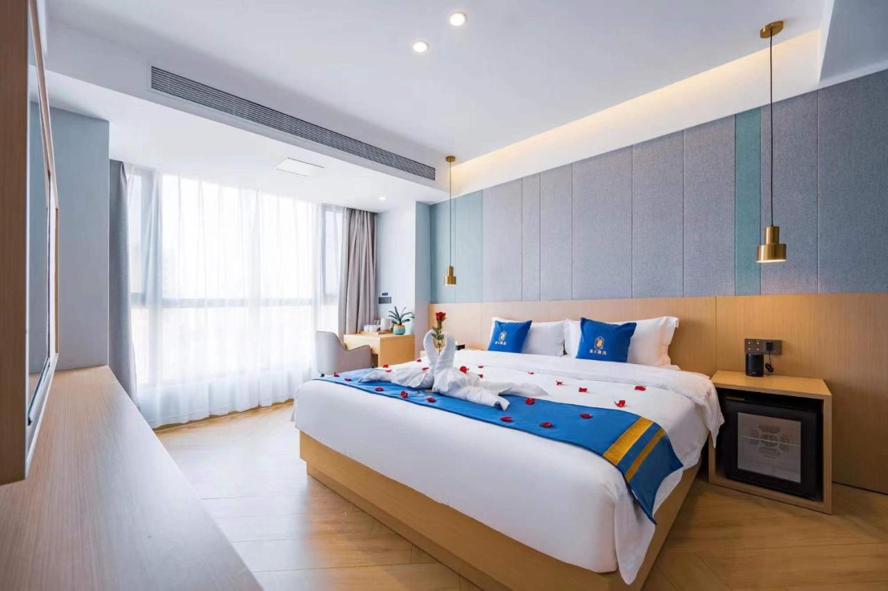 Super 8 Hotel Select Guangzhou Railway Station Xicun Subway Station Buitenkant foto