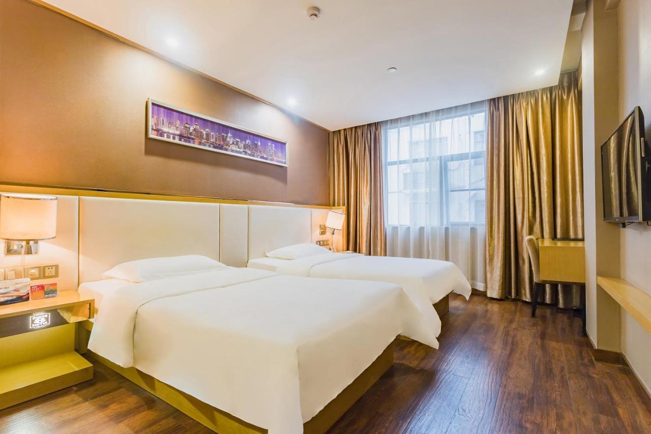 Super 8 Hotel Select Guangzhou Railway Station Xicun Subway Station Buitenkant foto