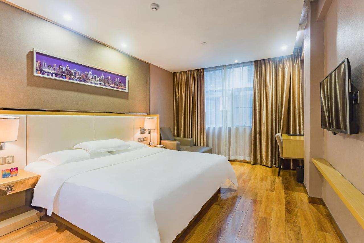 Super 8 Hotel Select Guangzhou Railway Station Xicun Subway Station Buitenkant foto