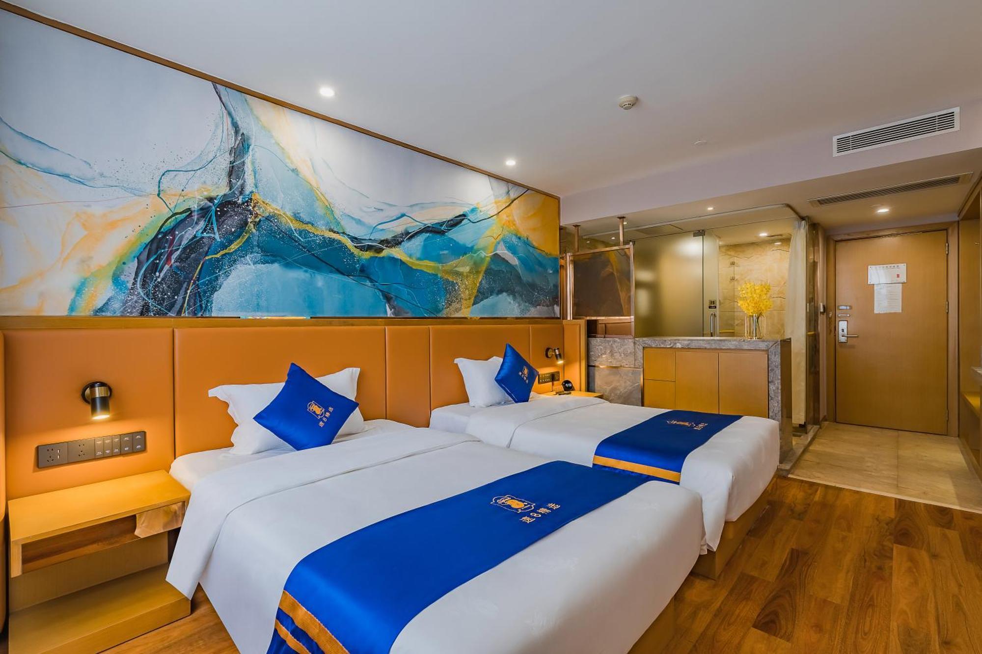 Super 8 Hotel Select Guangzhou Railway Station Xicun Subway Station Buitenkant foto