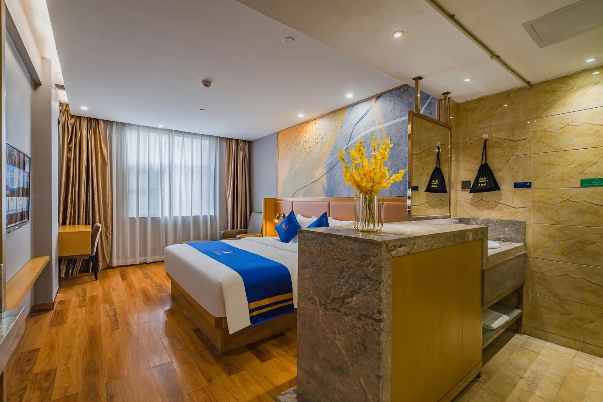 Super 8 Hotel Select Guangzhou Railway Station Xicun Subway Station Buitenkant foto