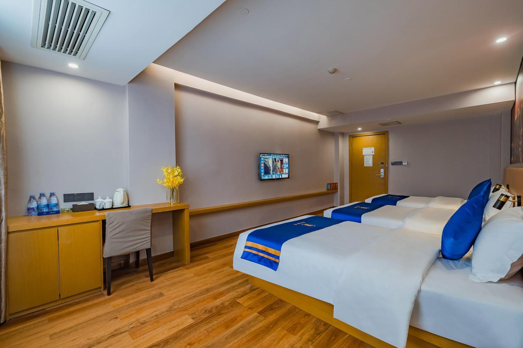 Super 8 Hotel Select Guangzhou Railway Station Xicun Subway Station Buitenkant foto