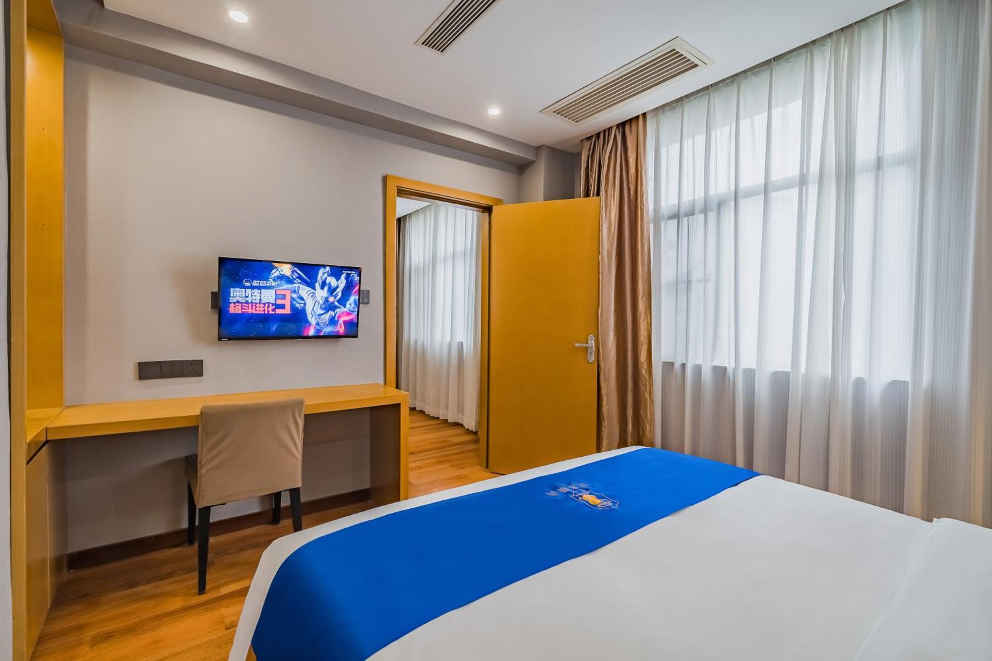 Super 8 Hotel Select Guangzhou Railway Station Xicun Subway Station Buitenkant foto