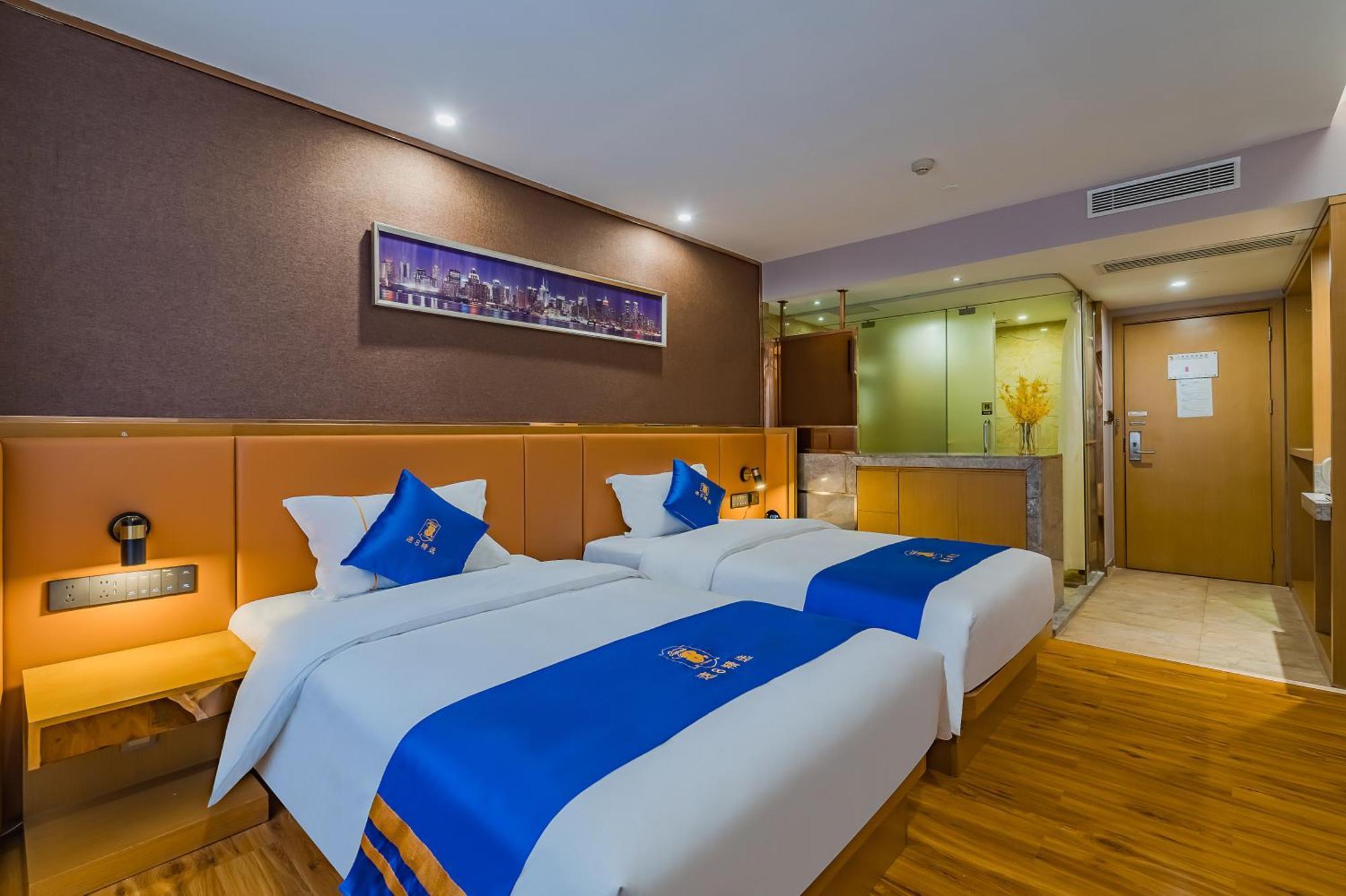 Super 8 Hotel Select Guangzhou Railway Station Xicun Subway Station Buitenkant foto