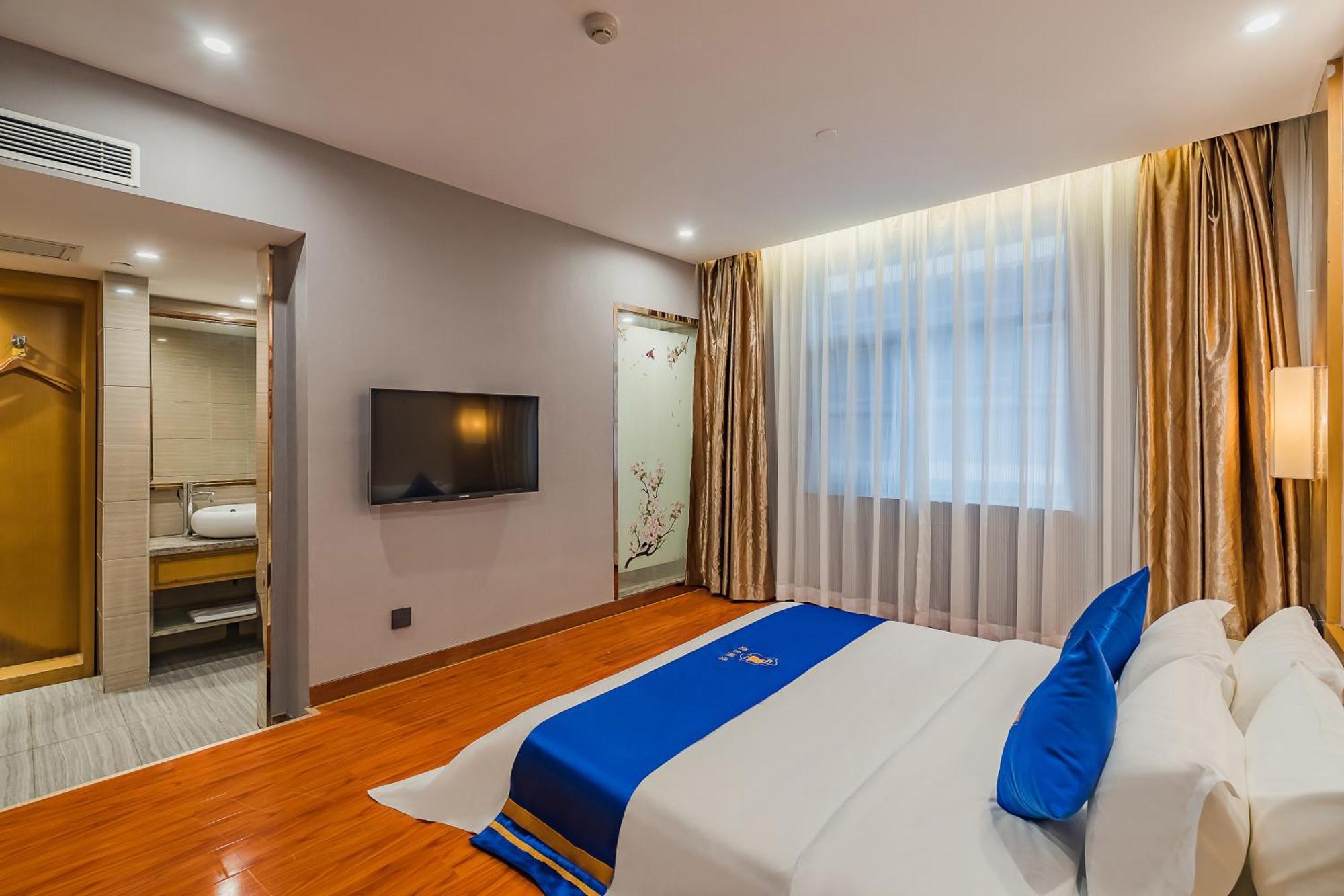 Super 8 Hotel Select Guangzhou Railway Station Xicun Subway Station Buitenkant foto