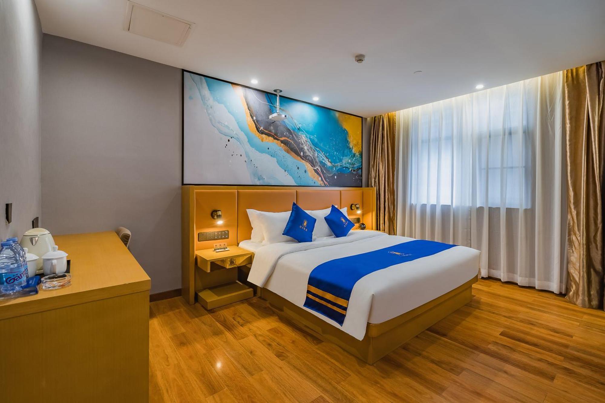 Super 8 Hotel Select Guangzhou Railway Station Xicun Subway Station Buitenkant foto