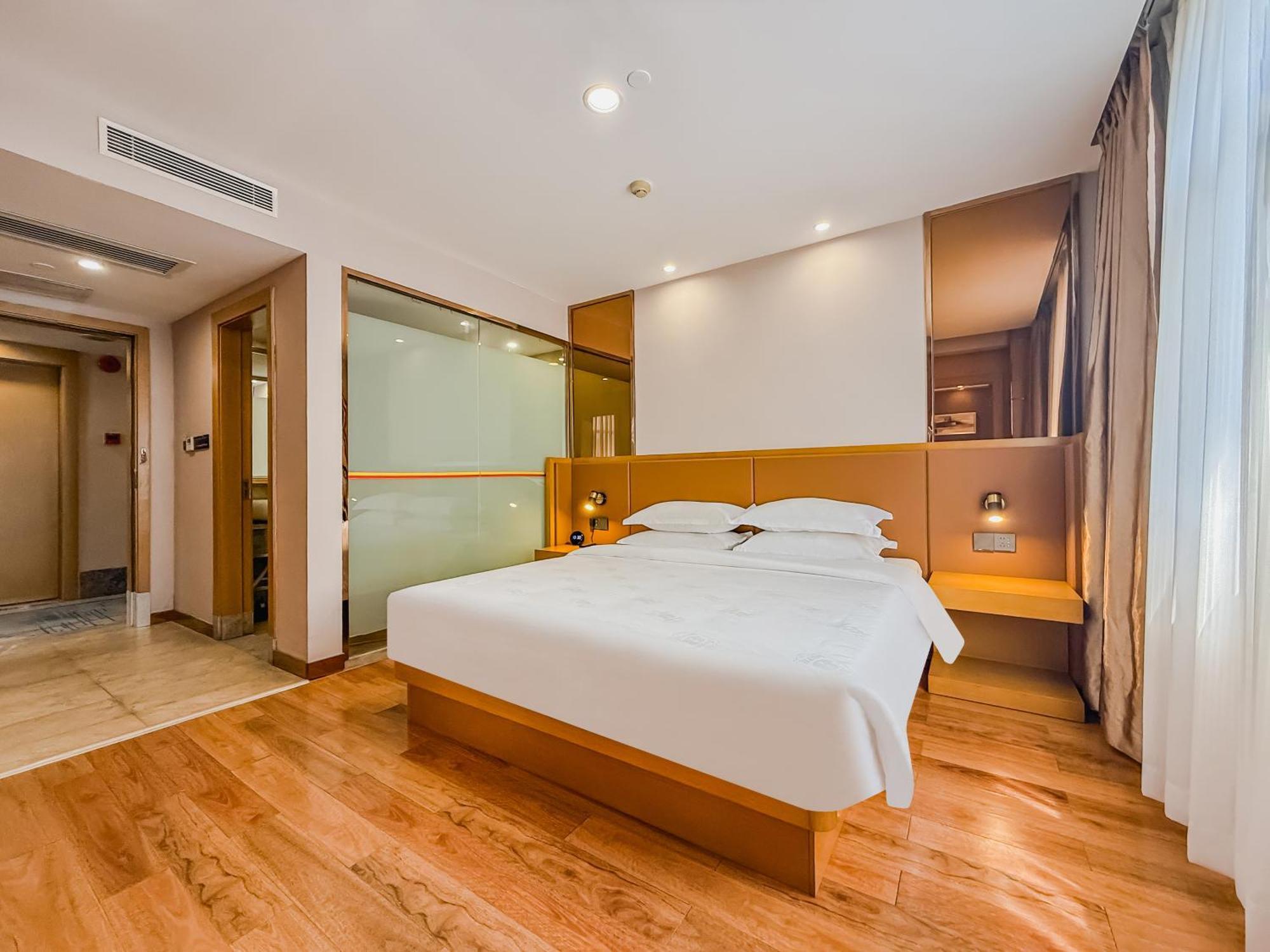 Super 8 Hotel Select Guangzhou Railway Station Xicun Subway Station Buitenkant foto